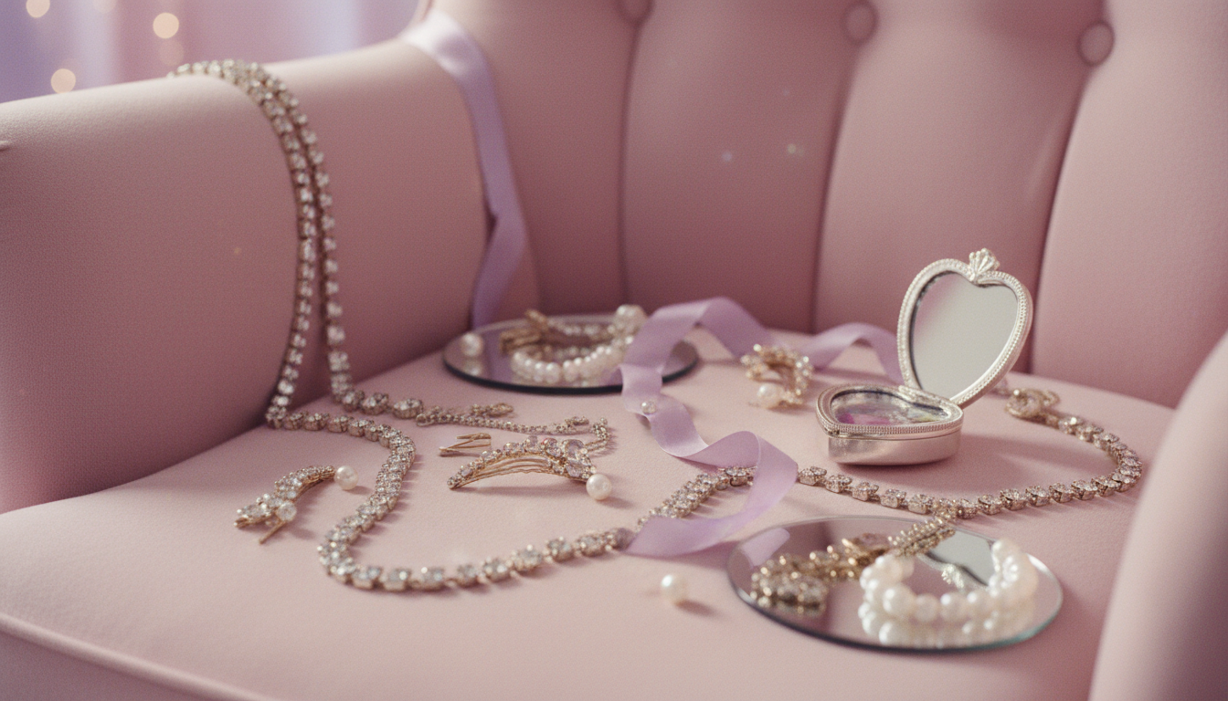 The Pink Bedazzle Bracelet
