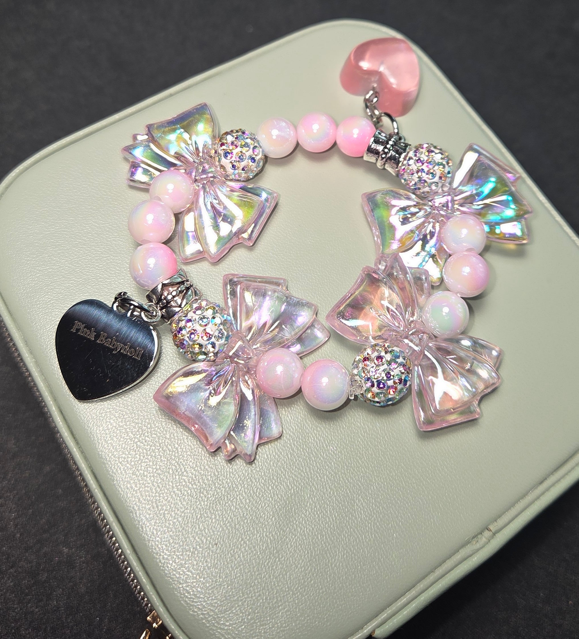 The Pink Bedazzle Bracelet