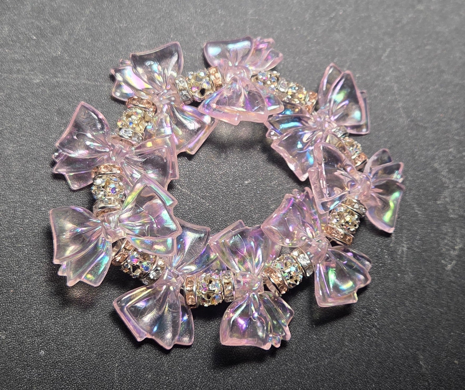 The Pink Bedazzle Bracelet
