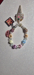 The 'Pretty Me' Ice Cream Bling Bracelet