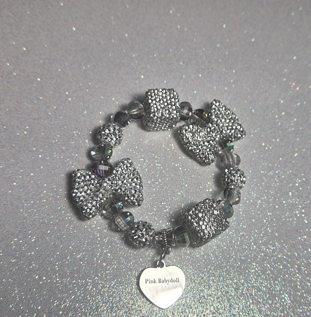 The Pink Bedazzle Bracelet
