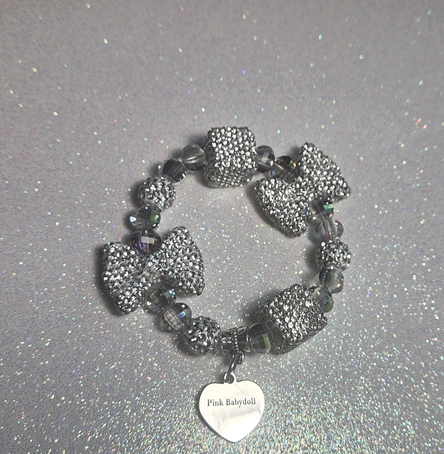 The Pink Bedazzle Bracelet