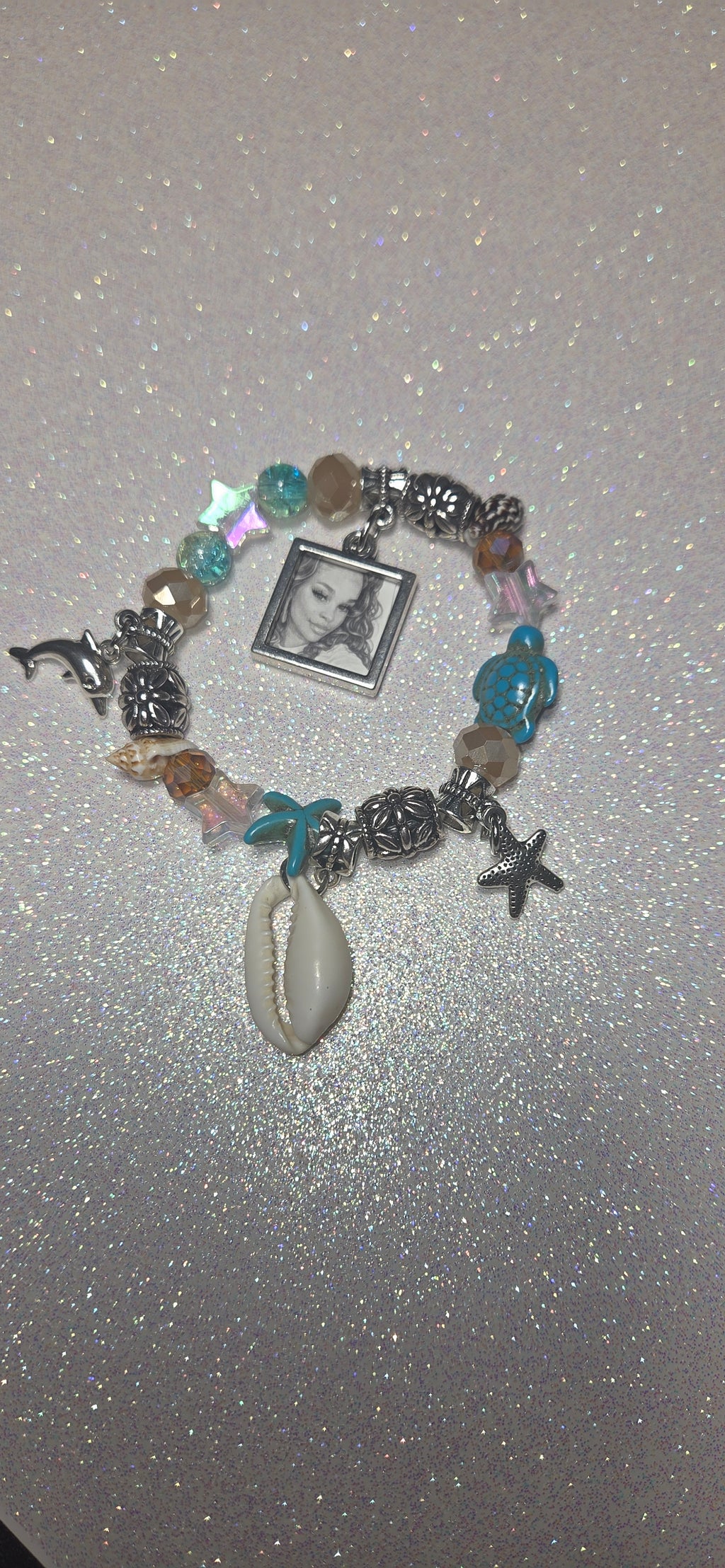 The Pink Bedazzle Bracelet